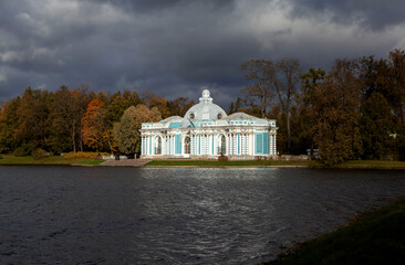 Pavilion Grotto. Catherine Park. Tsarskoye Selo. Pushkin. Saint Petersburg. Russia