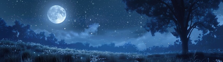 Fototapeta na wymiar Night sky with stars. 