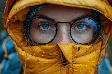 The centered subject is obscured due to pixelation, making the main elements indiscernible in this image