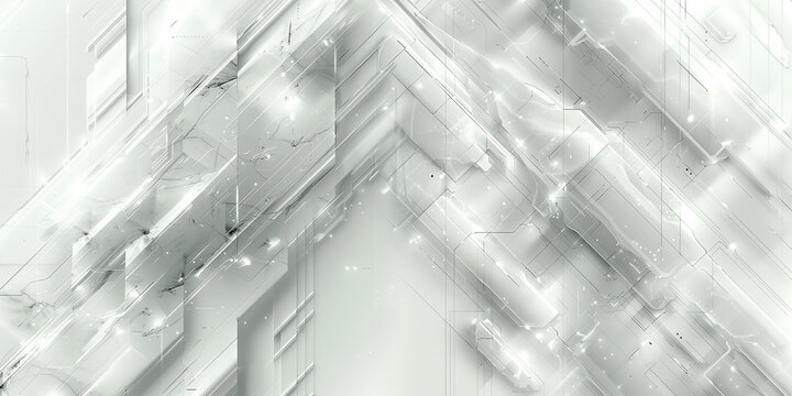 Abstract light and shadow modern banner background