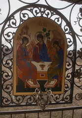 Icon in the chapel in the temple complex of Peter and Paul in Essentuki