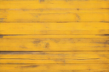 Fototapeta premium yellow and old and weathered and dirty wood wall wooden plank board texture background