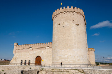 Fototapeta na wymiar Castle of Arévalo, known as Castle of the Zúñiga, XV century, Arévalo, Ávila province, Spain