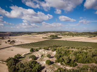 Son Fornés site, Montuiri, built in the Talayotic period (10th century BC), Mallorca, Balearic Islands, Spain