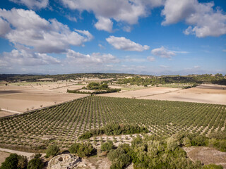 Son Fornés site, Montuiri, built in the Talayotic period (10th century BC), Mallorca, Balearic Islands, Spain