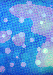Blue bokeh background banner for Party, ad, event, poster and various design works