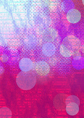 Pink bokeh background banner for Party, ad, event, poster and various design works