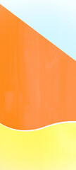 Orange, yellow background For banner, poster, social media, ad and various design works