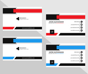 Simple Business Card Layout