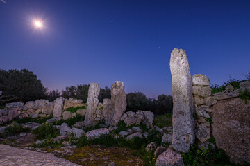 So na Caçana sanctuary village, Alaior, Menorca, Balearic Islands, Spain