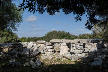 Na Comerma de sa Garita, posttalayotic era, Alaior, Menorca, Balearic Islands, Spain
