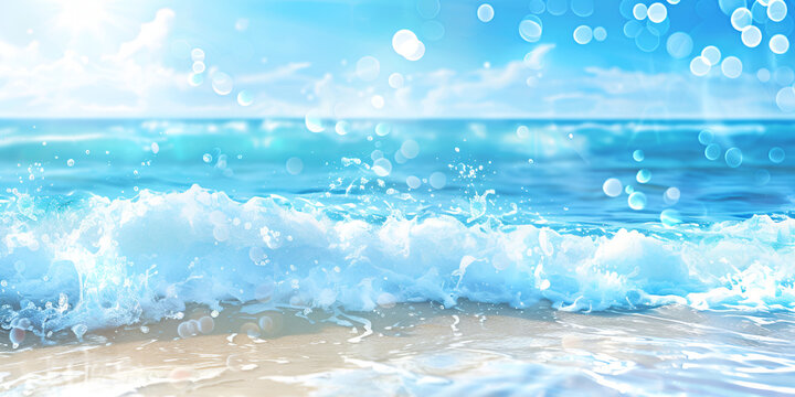Ocean wallpaper with white background high quality
