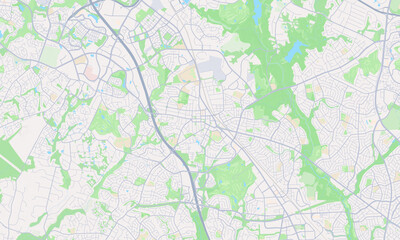 Rockville Maryland Map, Detailed Map of Rockville Maryland