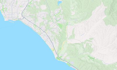 San Clemente California Map, Detailed Map of San Clemente California