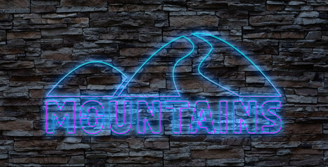 Abstract vector background with hexagons. landscape and landscape of the virtual world. 3d design.