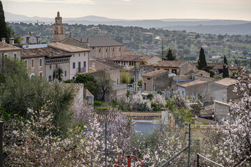 Fototapeta premium Caimari, Mallorca, Balearic Islands, Spain
