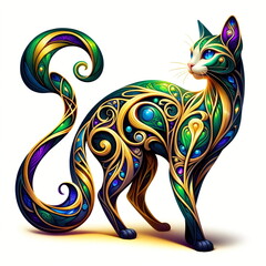 celtic cat