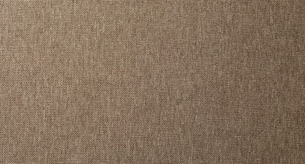 Fototapeta na wymiar Texture of brown fabric as background, top view