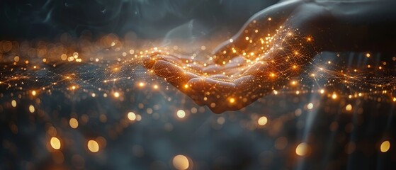 Online marketing, customer service, social media. Businessman use tools with global customer network technology.