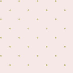 Polka dots on a beige background. Seamless pattern. Children's party, baby shower, birthday. Simple design for wallpaper, cards, wrapping paper, stationery..