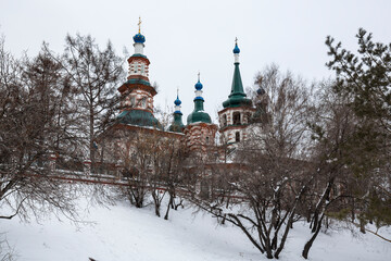 Church of the Exaltation of the Precious and Life-Giving Cross in Irkutsk