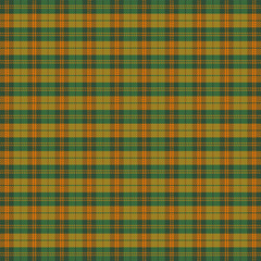 St. Patricks day tartan plaid. Scottish pattern