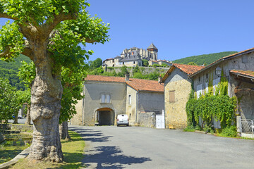 France, Piedmont of the Pyrenees, Haute Garonne, Saint Bertrand de Comminges, cathedral Saint Marie...
