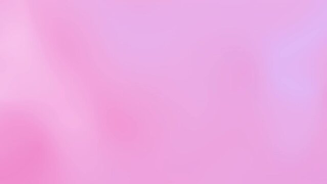 Pink abstract moving background. Love valentine's backdrop