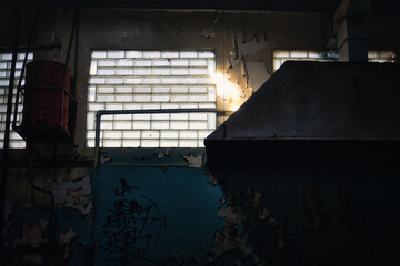 Abandoned Building - Verlassener Ort - Beatiful Decay - Verlassener Ort - Urbex / Urbexing - Lost Place - Artwork - Creepy - High quality photo