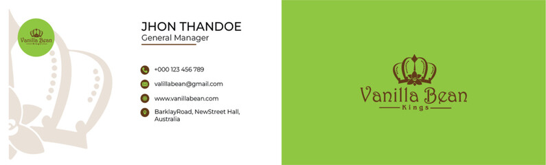 Business Card Design 2024