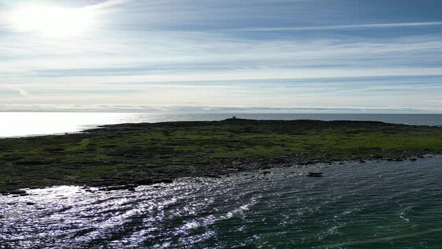 Varberg, swedish occean coast