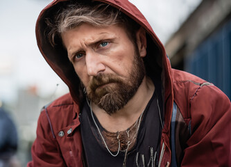 Homeless men and women