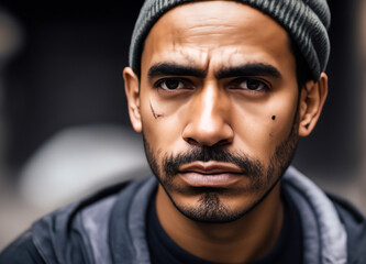 Homeless men and women