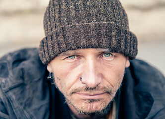 Homeless men and women