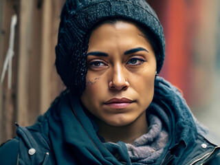 Homeless men and women