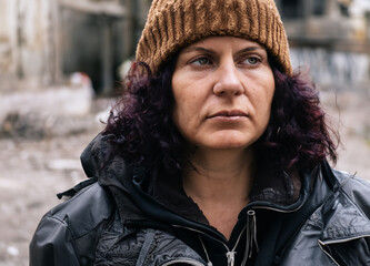 Homeless men and women