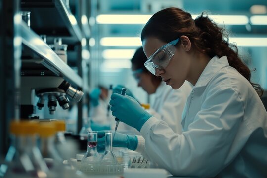 scientists develop virus cell in laboratory - Powered by Adobe