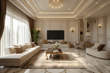 Interior Design Living Room with Elegant Touches