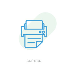 Printer icon