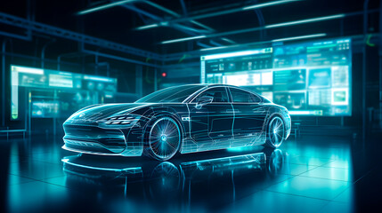 futuristic car, advanced technology car, super sports car, luxury car, luxury car