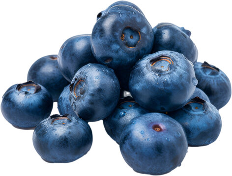 Stack of Blueberries