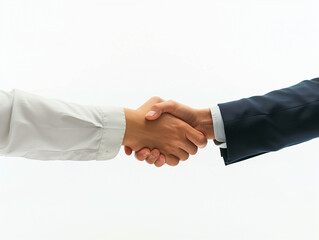 handshake between two professionals