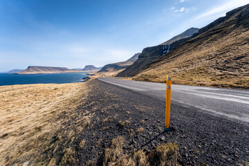 Road at Buland Cape in spring