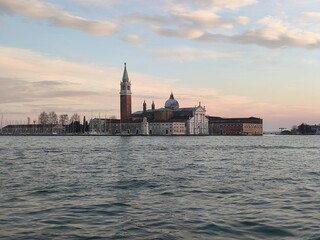 Fototapeta na wymiar Venice island of St. Giorgio Maggiore