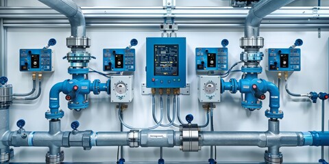 A Glimpse into the Advanced Automation of a Modern Water Treatment Facility's Machinery and Equipment, Generative AI