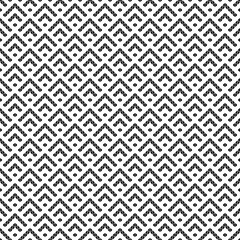 Seamless pattern. Stylized chevrons, triangles ornament. Triangular shapes backdrop. Folk wallpaper. Figures background. Tribal motif. Ancient mosaic. Digital paper, textile print, web design. Vector