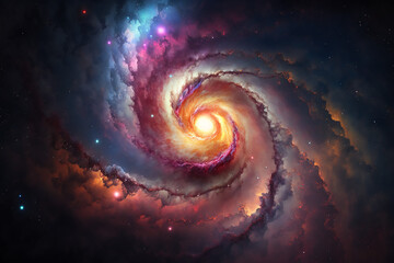 Outer Space Galaxy