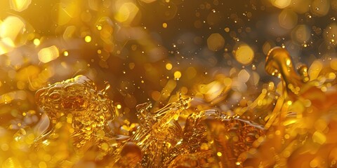 Cannabis concentrate - shatter made of cannabis oil to dab in a vaporizer