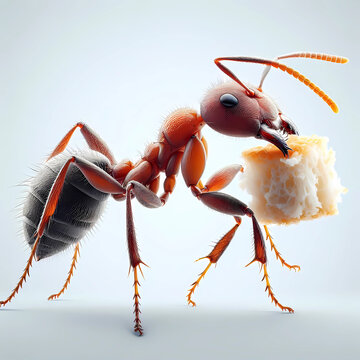 macro closeup of ant image 