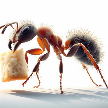 macro closeup of ant image 